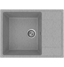 Кухонная мойка Practik PR-M 650-003 светло-серый