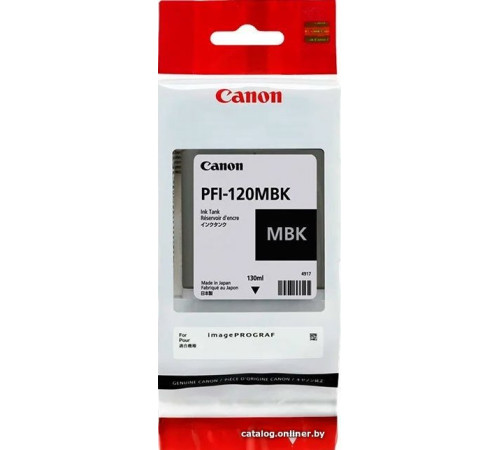 Картридж Canon PFI-120MBK
