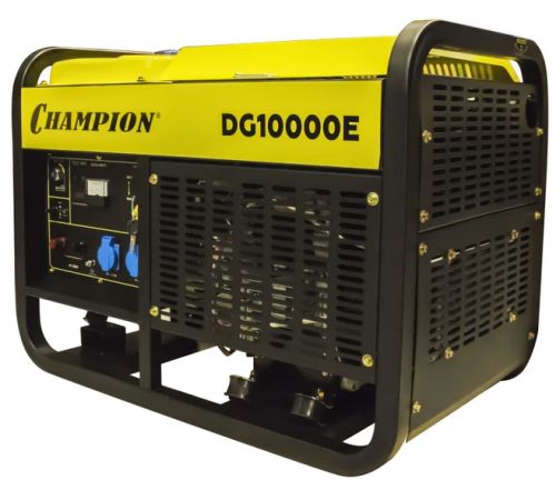 Дизельный генератор Champion DG10000E