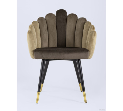 Стул с подлокотниками Stool Group Камелия шоколад