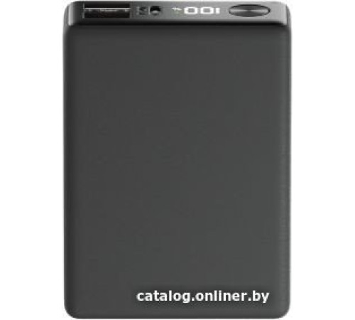 Внешний аккумулятор Olmio QX-10 10000mAh графит