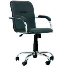 Офисное кресло SitUp Samba Chrome черный