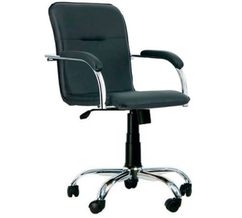 Офисное кресло SitUp Samba Chrome черный