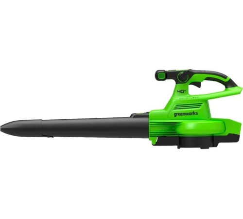 Ручная воздуходувка Greenworks GD40BVIIK5 2406907UG с 1-им АКБ