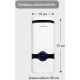 Увлажнитель воздуха Home One B-White с пультом ДУ