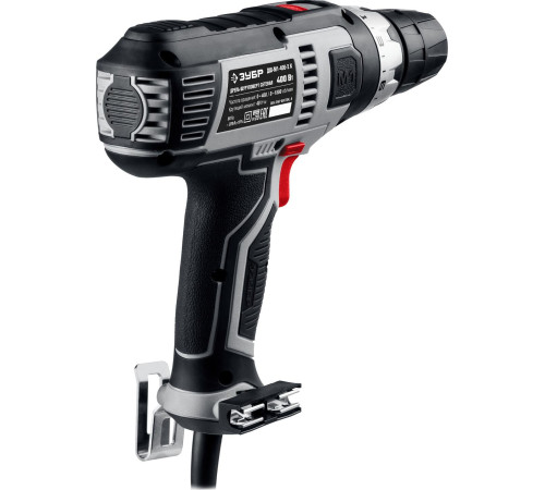 Дрель-шуруповерт Зубр ДШ-М1-400-2 К