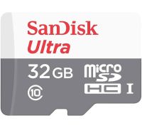 Карта памяти SanDisk Ultra microSDHC SDSQUNR-032G-GN3MN 32GB