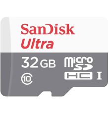 Карта памяти SanDisk Ultra microSDHC SDSQUNR-032G-GN3MN 32GB