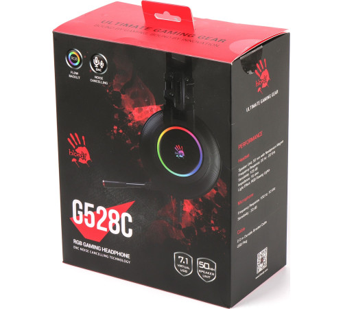 Наушники A4Tech Bloody G528C