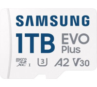 Карта памяти Samsung EVO Plus 2024 microSDXC 1TB с адаптером