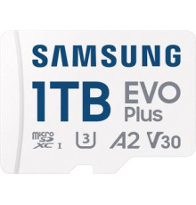 Карта памяти Samsung EVO Plus 2024 microSDXC 1TB с адаптером