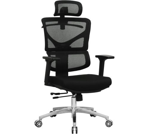 Кресло Evolution ERGO Fabric черный
