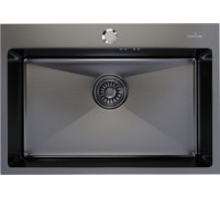 Кухонная мойка Mixline 547238 черный графит, 3 мм