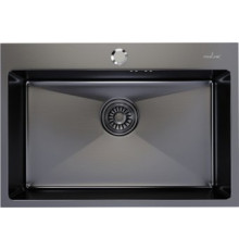 Кухонная мойка Mixline 547238 черный графит, 3 мм