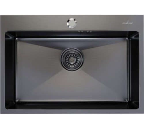 Кухонная мойка Mixline 547238 черный графит, 3 мм