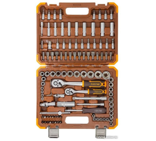 Универсальный набор инструментов Forstime FT-41082-5DS-м 108 предметов