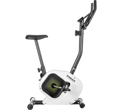 Велотренажер Sundays ES-8301 белый