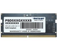 Оперативная память Patriot Signature Line 32ГБ DDR5 SODIMM 5600 МГц PSD532G56002S
