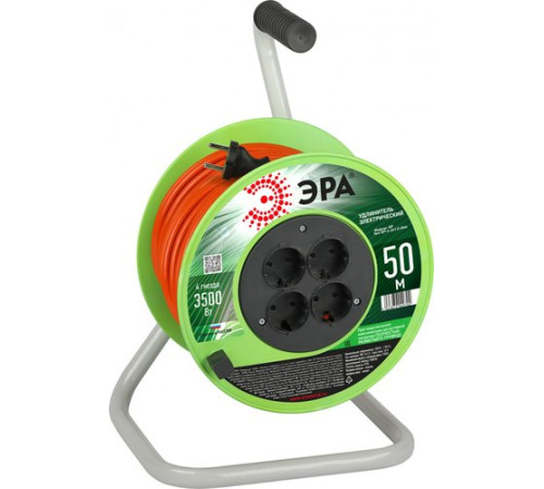 Удлинитель ЭРА RP-4-2x1.5-50m