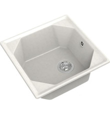 Кухонная мойка GranFest GF-U-500 белый