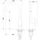 Смеситель Lemark Linara LM0405C