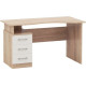 Стол Imperial Гарвард 3ящ ПР 130 дуб сонома/белый
