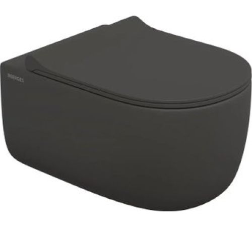 Унитаз подвесной Berges Wasserhaus Ego XL Rimless 080218