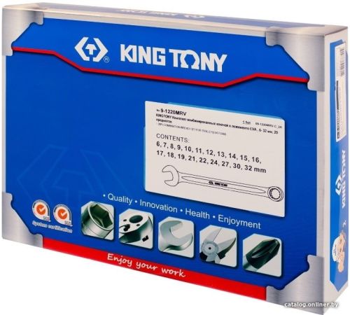 Набор ключей King Tony 9-1220MRV 20 предметов