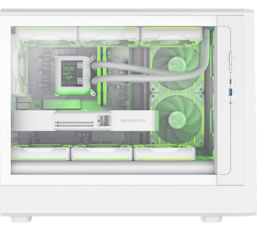 Корпус GameMax Legend CLAW 360 белый