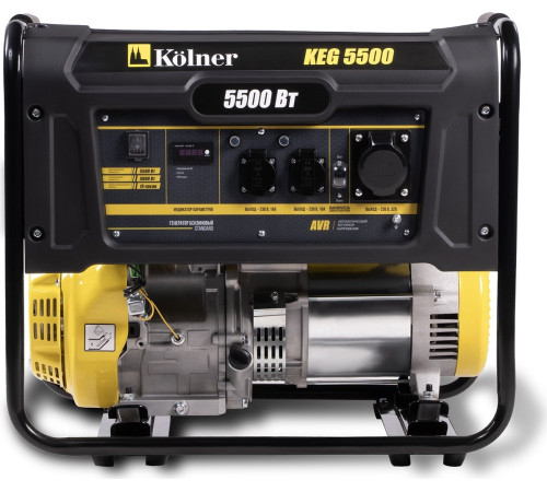 Бензиновый генератор Kolner KEG 5500