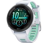 Умные часы Garmin Forerunner 265S белый камень/нео-тропик