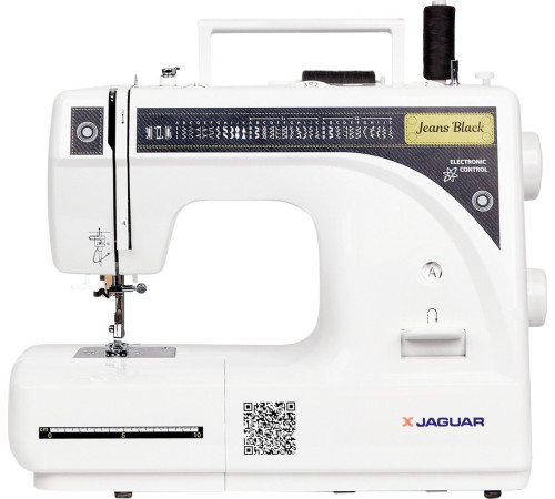 Электромеханическая швейная машина Jaguar Jeans Black