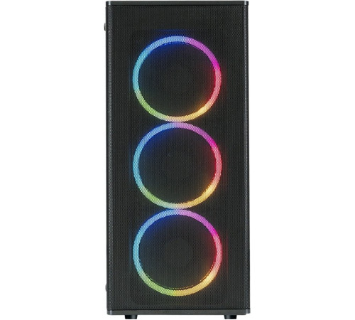 Корпус XASTRA A300 4FRGB черный