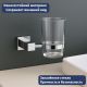 Набор аксессуаров для ванной Lauter 21SH6061 + 21SH6051 + 21SH6021 Chrome, 3 предмета