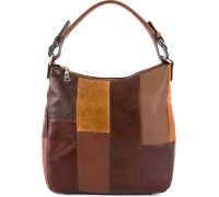 Женская сумка Poshete 827-2011-BCL коричневый