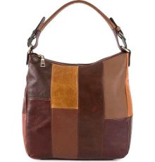Женская сумка Poshete 827-2011-BCL коричневый