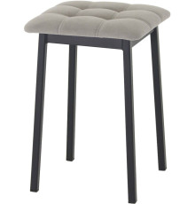 Табурет AMC Comfort 7.1.18 ткань, латте/черный