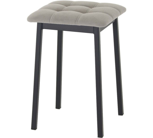 Табурет AMC Comfort 7.1.18 ткань, латте/черный