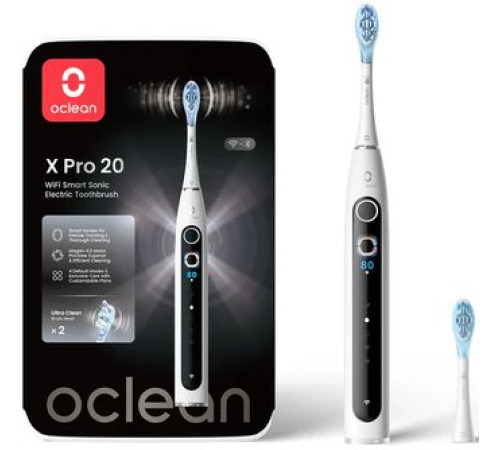 Электрическая зубная щетка Oclean X Pro 20 белый