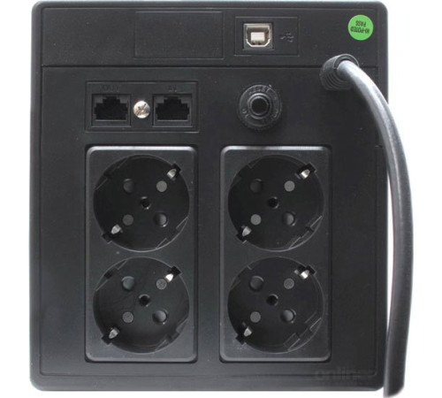 Источник бесперебойного питания  Powerman Smart Sine 1000 1000VA