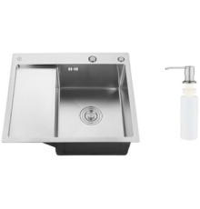 Кухонная мойка РМС MRK-5851R с дозатором