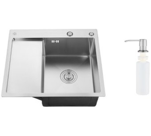 Кухонная мойка РМС MRK-5851R с дозатором