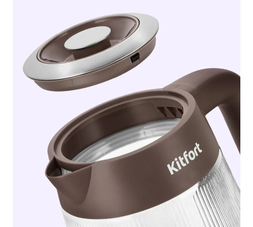 Электрический чайник Kitfort KT-8710