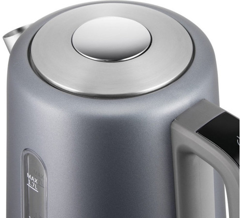 Электрический чайник Redmond Редмонд KM238 серо-голубой