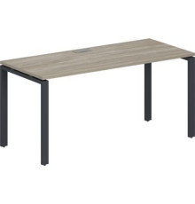 Стол Norden 160x80x75 SG.209.OL.63.AN антрацит/дуб светлый