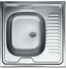 Кухонная мойка  Kromevye N 209 чаша слева