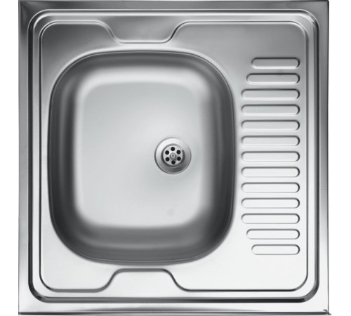 Кухонная мойка  Kromevye N 209 чаша слева