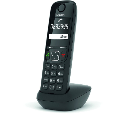 IP-телефон Gigaset AS690HX черный