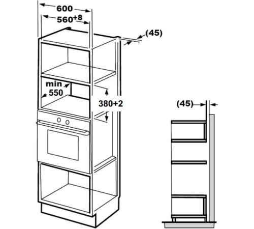 Микроволновая печь Korting KMI925CX