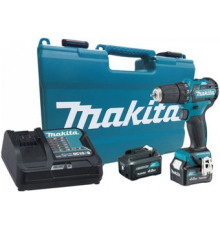Дрель-шуруповерт Makita DF332DWME с 2-мя АКБ, кейс
